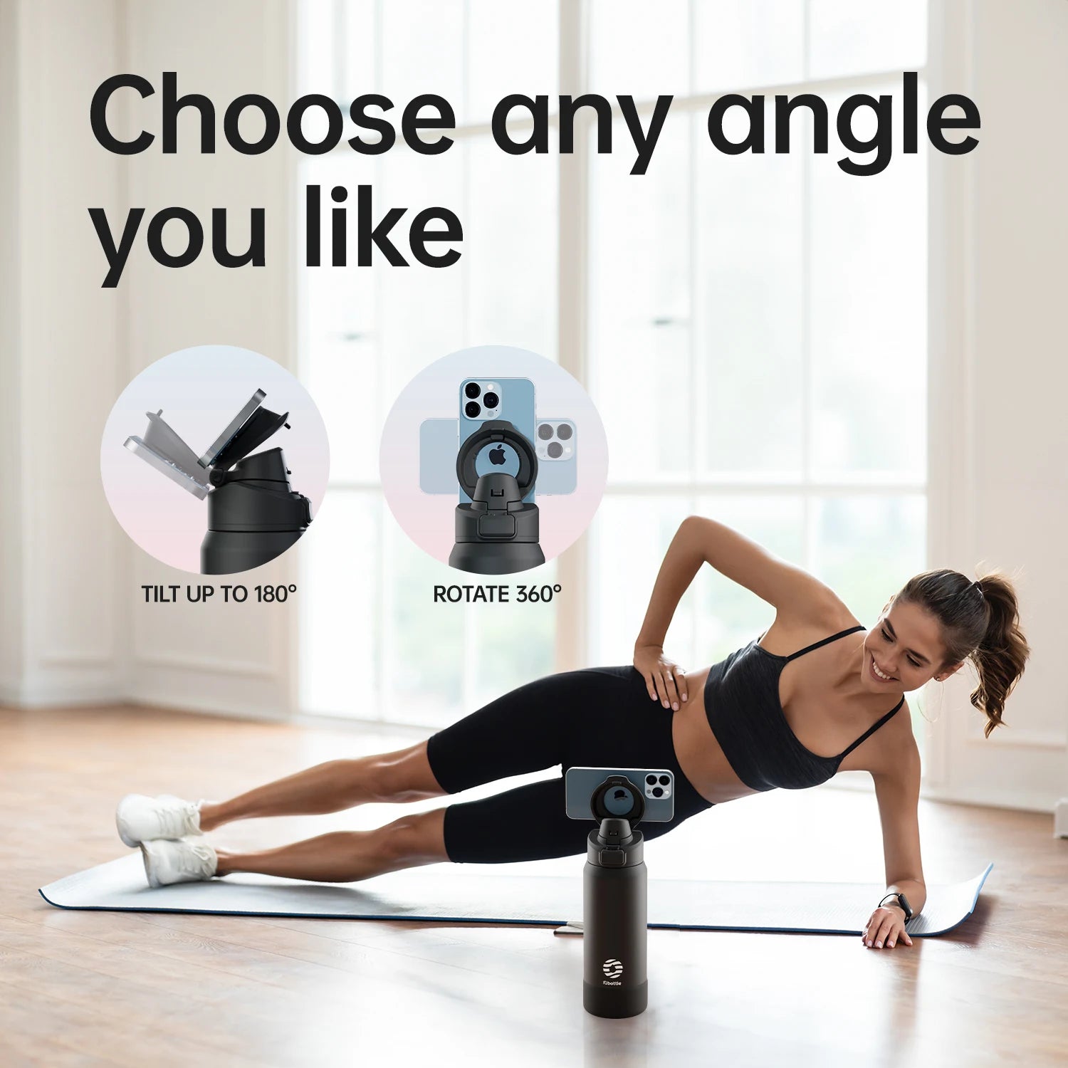 Premium Magnetic Cup Stainless Steel Tumbler - Ergonomic Everywhere